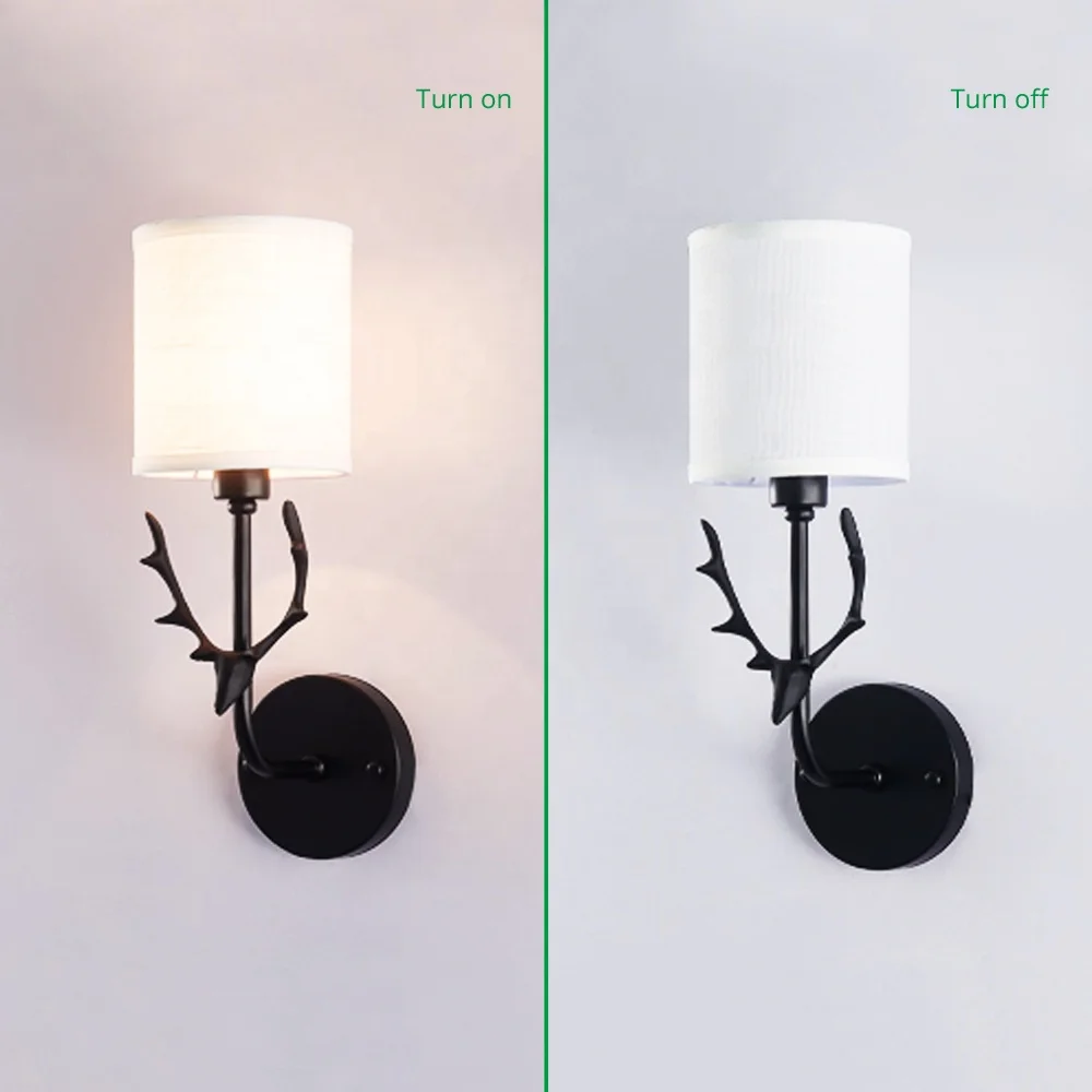 Nordic Vanity Decor Decoration Bedroom Bedside Light Luxury Wall Lamp For Hotel Restaurant Bar Home