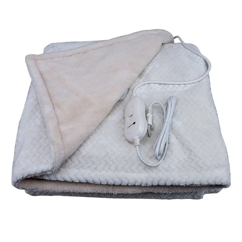 electric thermal heated under blanket wifi electric smart blanket rechargeable electric heated blankets with europe plug