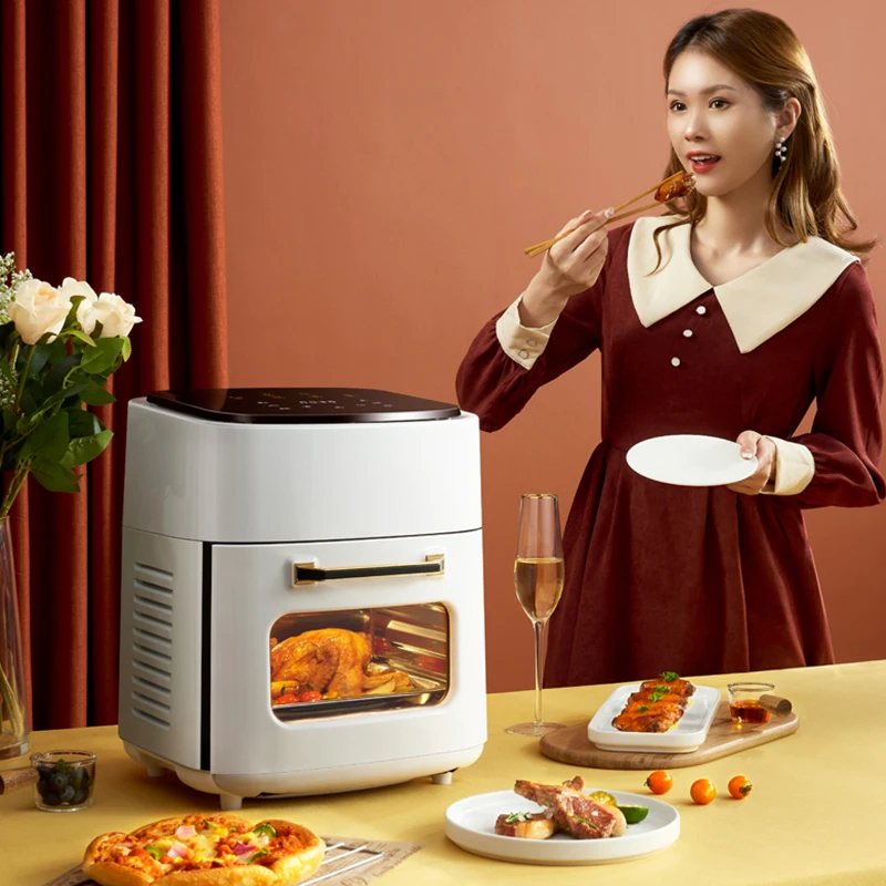 Oven Air Fryer - Combine Cooking Styles with Air Fryers Grill and the Capacity of Air Fryer 6L