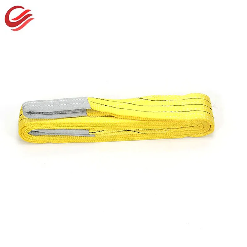 Heavy Duty Polyester weight webbing lifting slings with stand