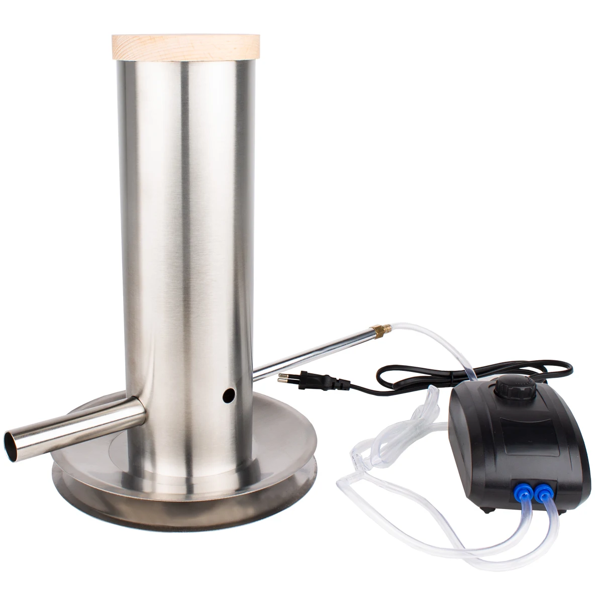 Cold Smoke Generator for Food Cold / Hot Smoking Meat Fish salmon BBQ