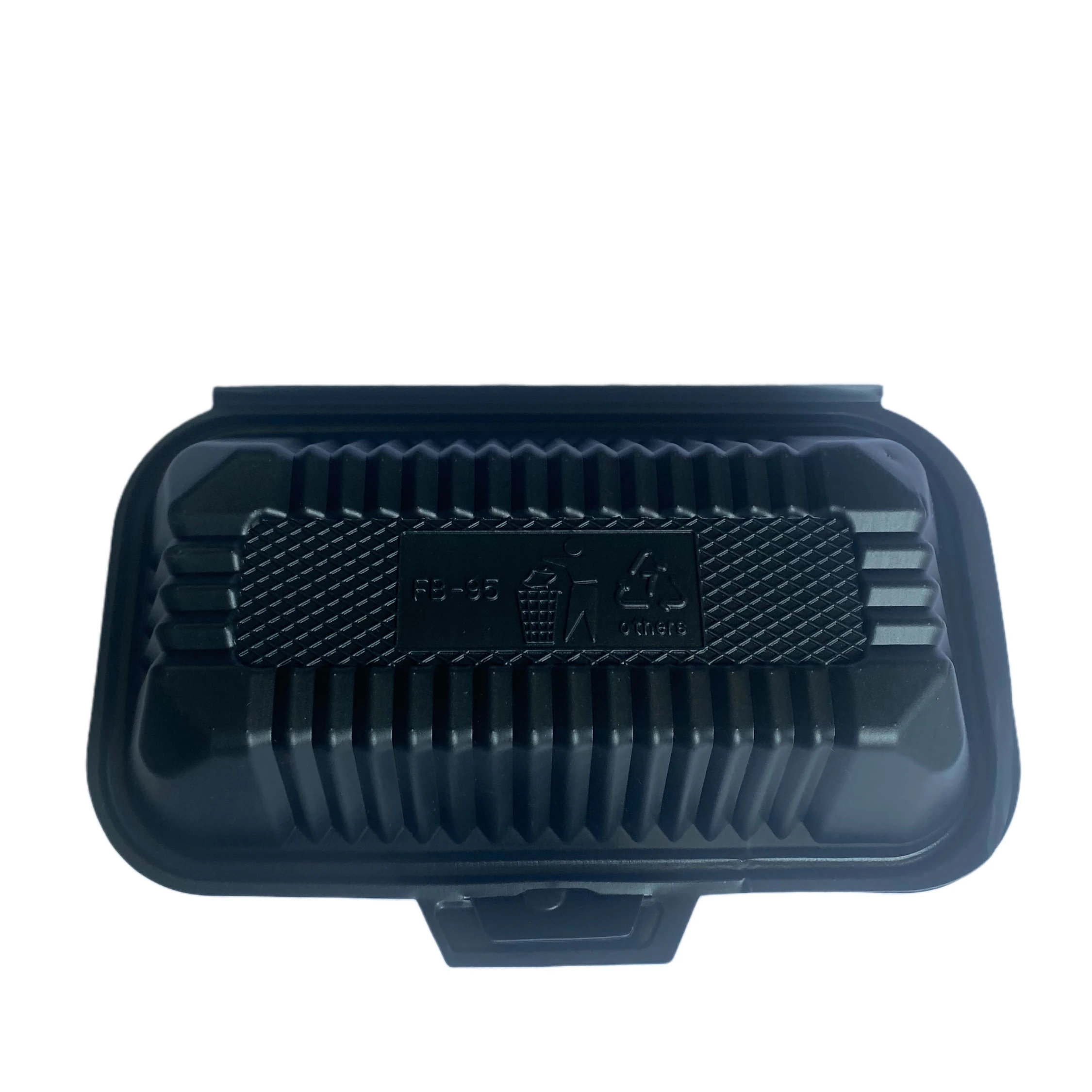 Custom Microwaveable Packaging Biodegradable Food Containers  Compartment Biodegradable Cornstarch Trays