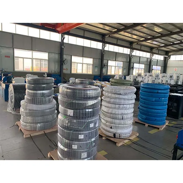 Hydraulic High Pressure Rubber Flexible Rubber Hydraulic Hose