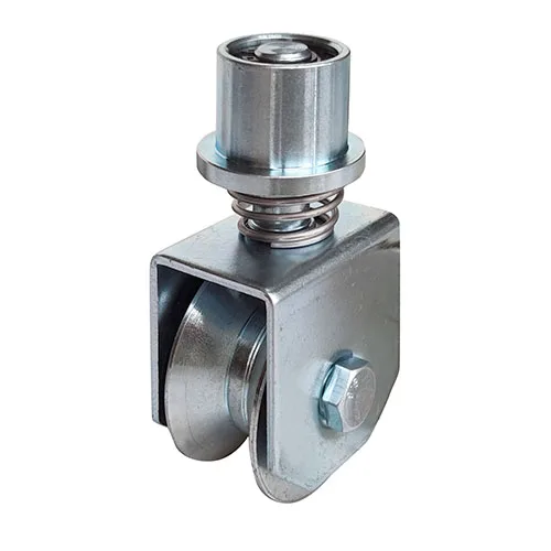 Stainless Steel 360 Degree Rotational Door Rollers For Radius Corner Sliding Door