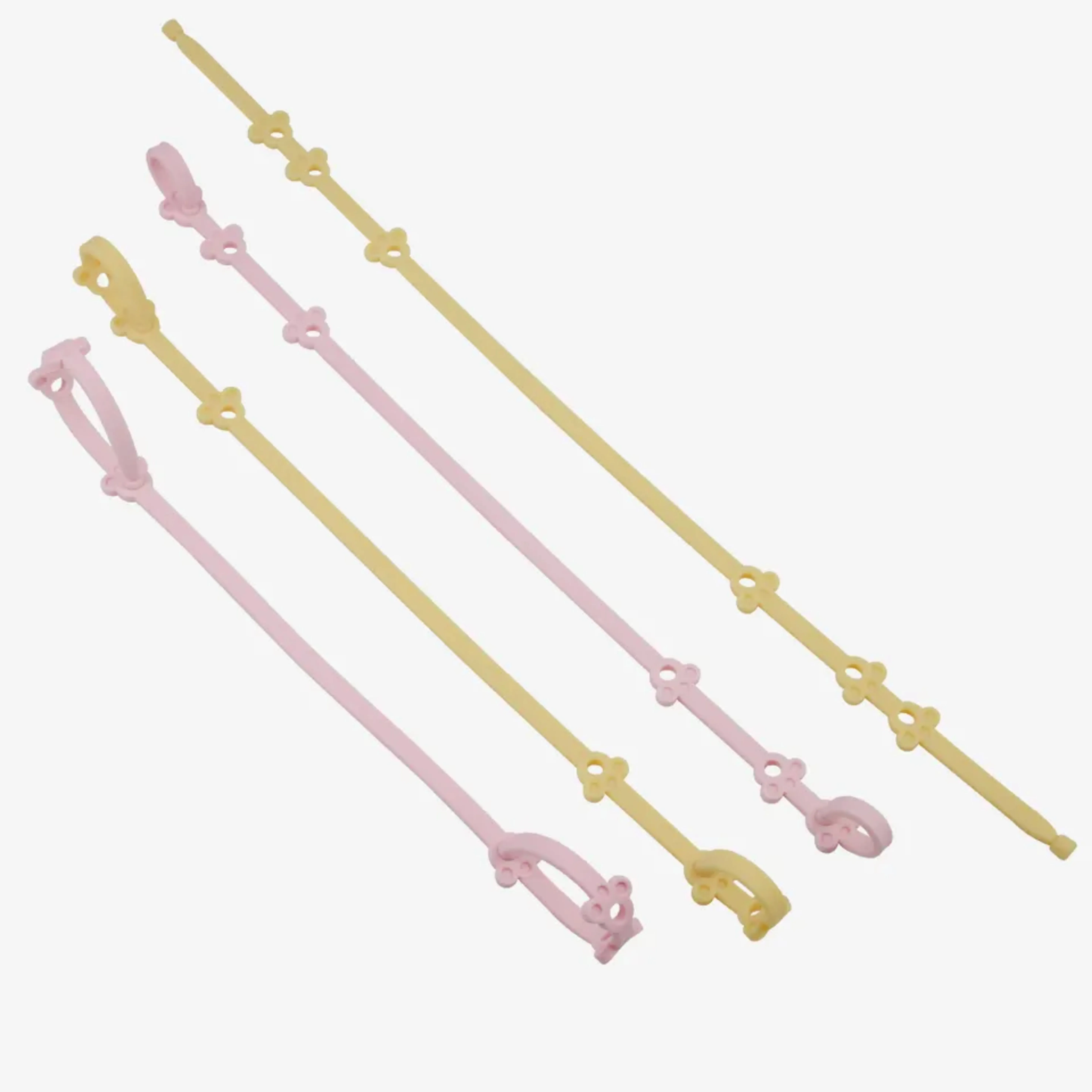 New Arrival Food Grade Bpa Free Chewable Infant Soother Silicone Baby Pacifier Chain For Kids