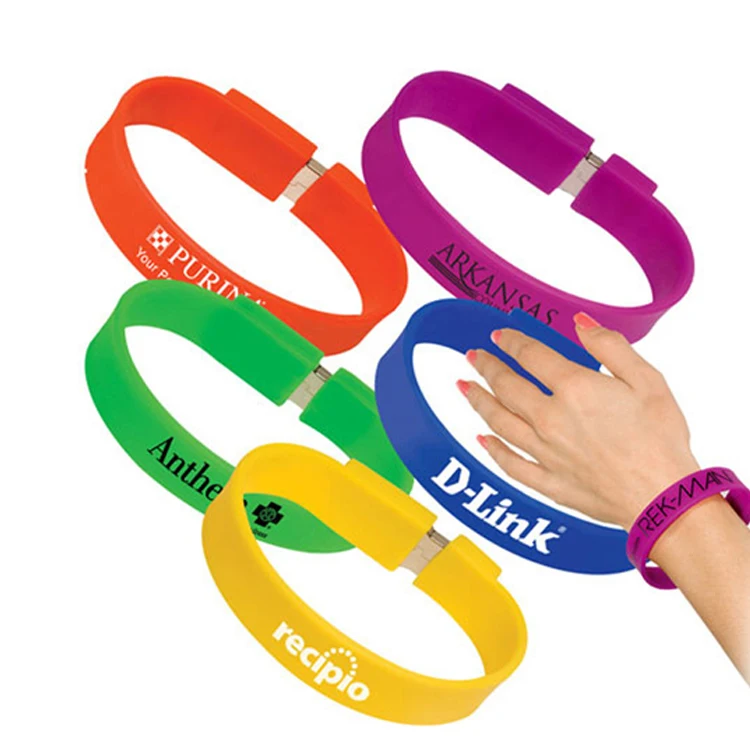 cheap usb flash drives wholesale bracelet pendrive 16gb 32gb cle usb 128gb medical customized usb flash drive