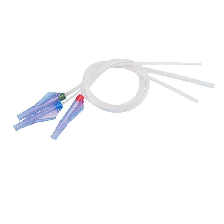 Hospital sterile disposable Closed Sputum Suction catheter Tube closed suction catheter with 72 hour mark