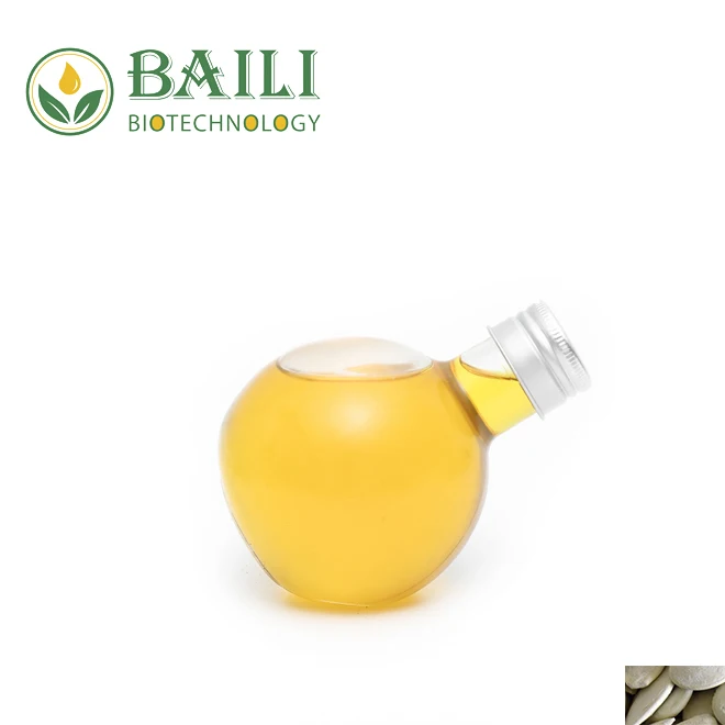 Manufacturer supply wholesale bulk price cold pressed carrier oil 100% pure natural PUMPKIN SEED OIL