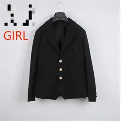 Hot Selling Customized Student High School Uniform Suit Unisex Blazer