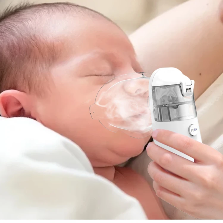 Boxym 2021 cough drug atomizer nebulize Mask handheld mesh nebulizers inhaler baby nebulizer portable for adults kids