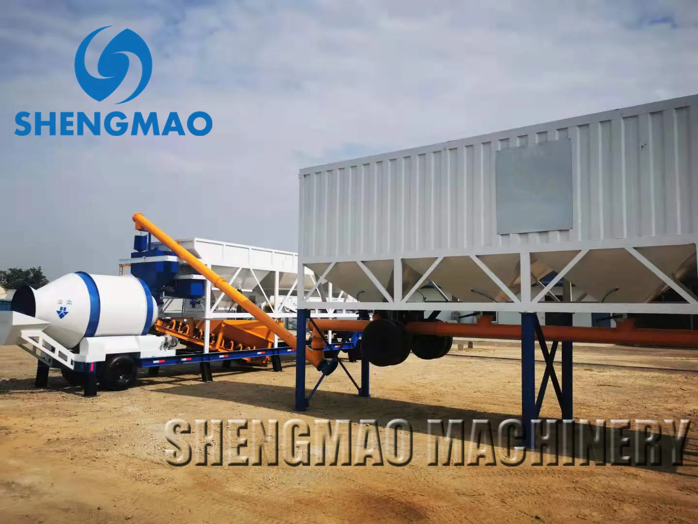 ready mix cement plant for sale mini Mobile ready mix planetary mixer Concrete Batching Concrete Plant