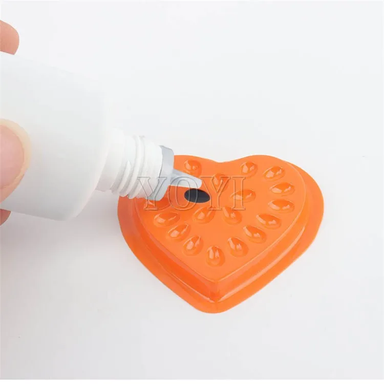 Hot Love Heart Valentines Day Silicone Molds Cake Tools DIY Fondant Silicone Mold Cake Decoration Chocolate Baking Mold