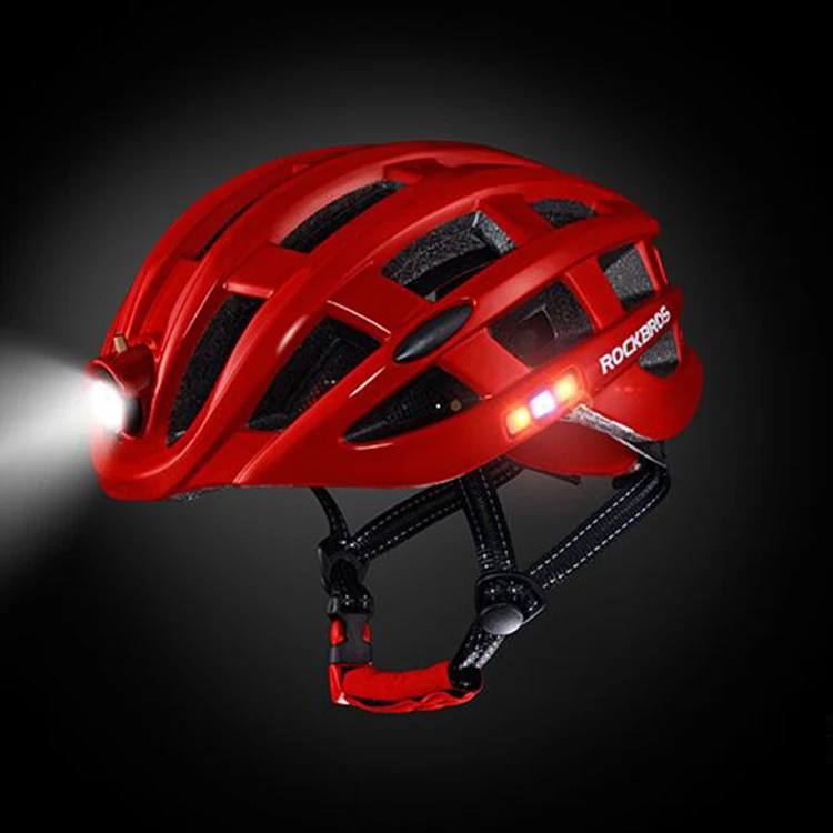
Helmet factory Cycling safety Sport bicycle bike helmets with led light 
