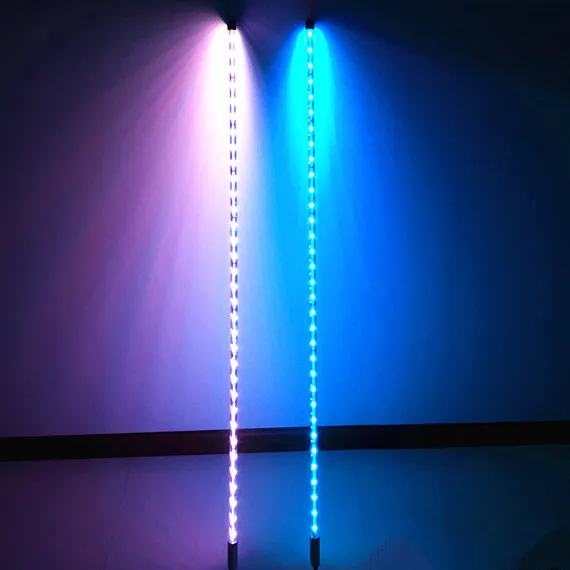 1FT RGB LED  light whip antenna for ATV/UTV/RZR/BUGGY-manufacturer