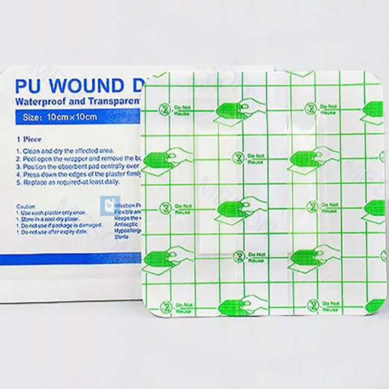 China Manufacturer Disposable Waterproof Transparent Wound Dressing