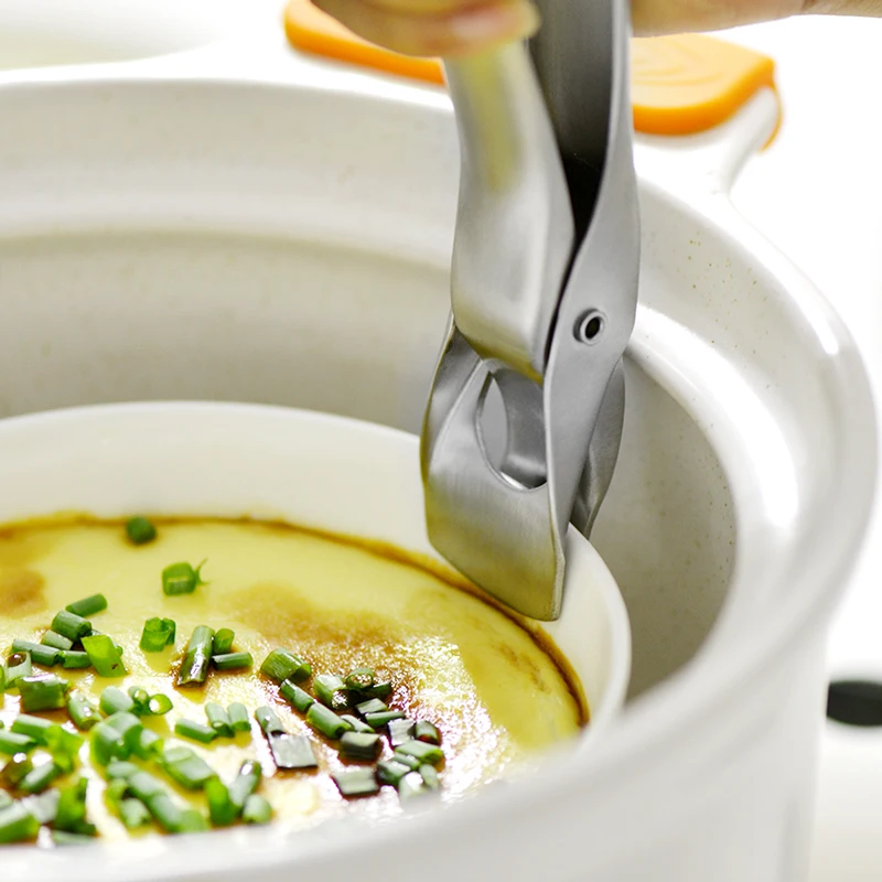 
High Quality Wholesale Multi-Functional Kitchen Tool Anti Scalding Prevent Hot Plate Taishan Food Clip 