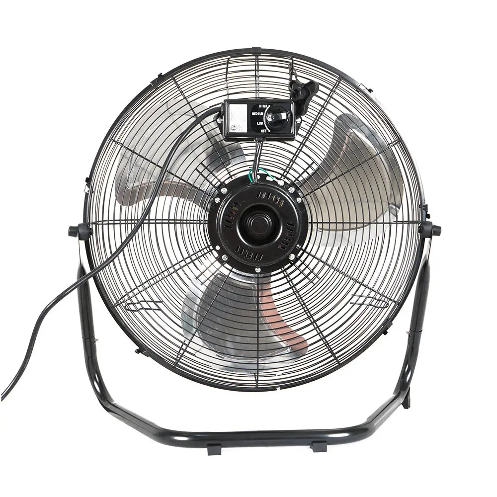 Heavy Duty Commercial Industrial Drum Fan 20 Inch High Velocity Metal Electric Oem Commercial Floor Ventilation Fans