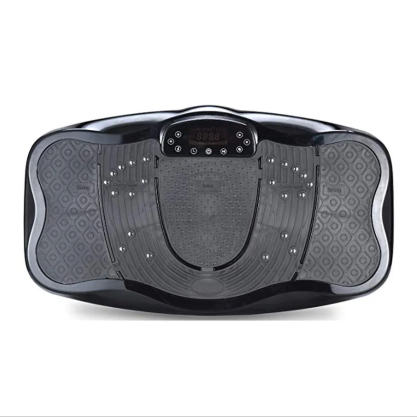 Home Gym Vibration Plate Exercise Machine Body Slimming Vibrating Machine Mini Crazy Fit Massage