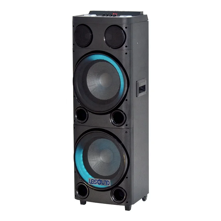Professional Active  Stage pair Speaker Double 12inch  Powered Active Speaker  For Party