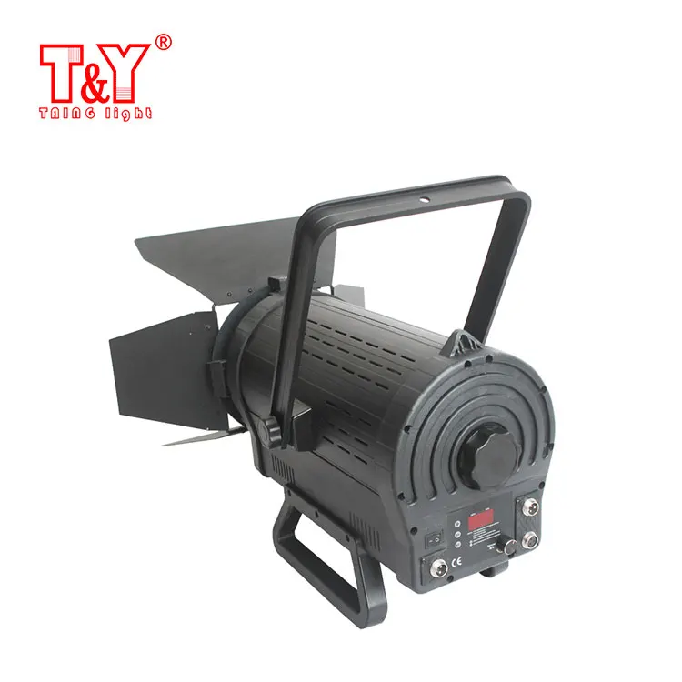  Студийное освещение fresnel 100 150 200 Вт светодиодный прожектор с контролем
