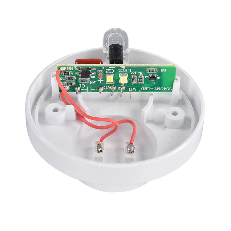 Geagood day night working motion sensor light outdoor