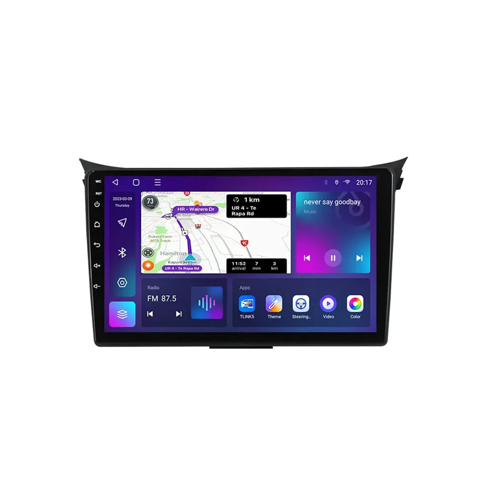 For Hyundai I30 Elantra GT 2011 2012 - 2017 Android Car Radio Multimedia Player Navigation GPS Carplay Touch Screen Auto Stereo
