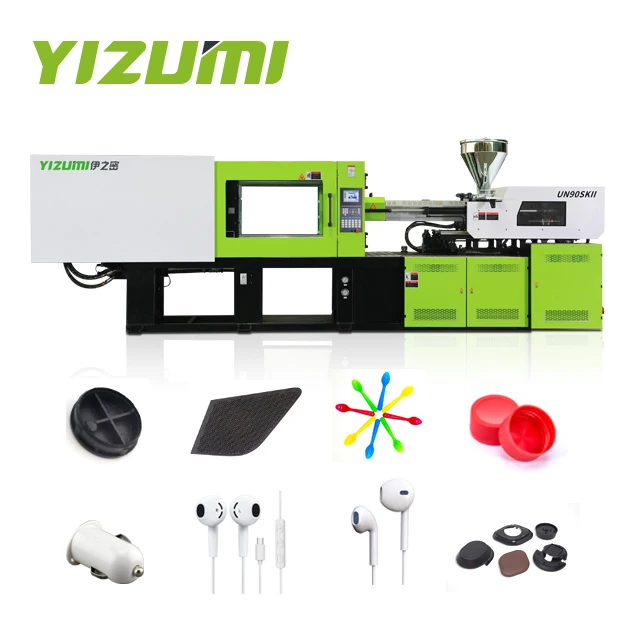 90Ton injection molding machine plastic Injection Molding Machine UN90SKII YIZUMI led bulb making machine
