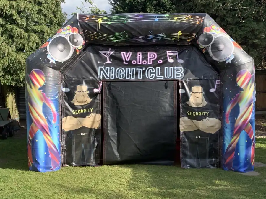 Commercial Party Inflatable Disco Bouncy Castle Adult Inflatable Bouncer House For Sale