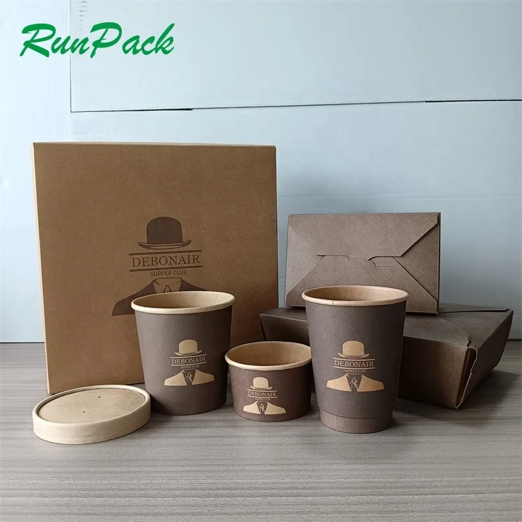 Disposable Coffee Cups with Lids and Straws - 8oz-16 oz Hot Paper Coffee Cup with Lid