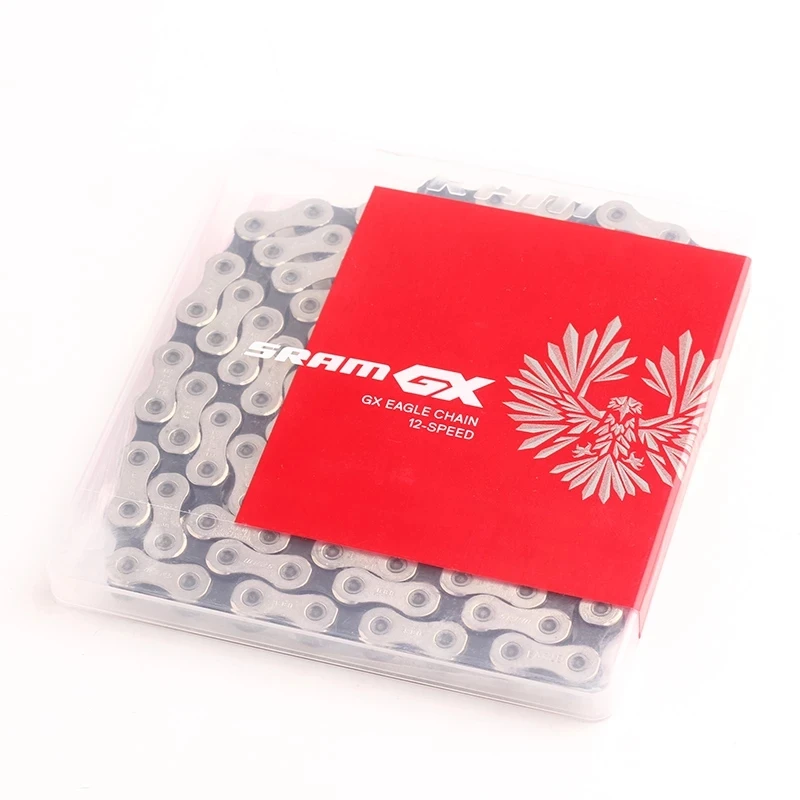 SRAM GX EAGLE 1X12s 12 Speed MTB Bicycle Mountain Bike Chain With Original Box 126L Links with Power Lock link
