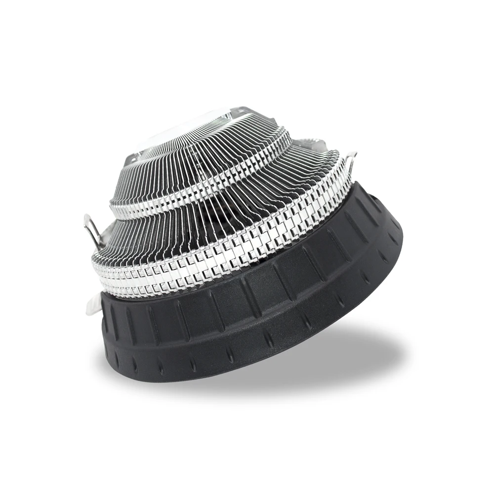 CPU Cooler Fan Heat Pipe ventilador enfriador rgb de OEM Copper Heatsinks CPU Cooling RGB Fan