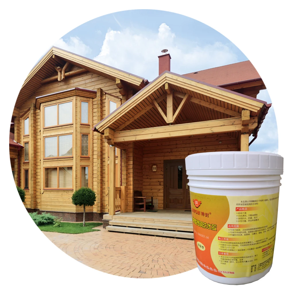 High-Quality Polyurethane Acrylic Waterproof Coating for Wood