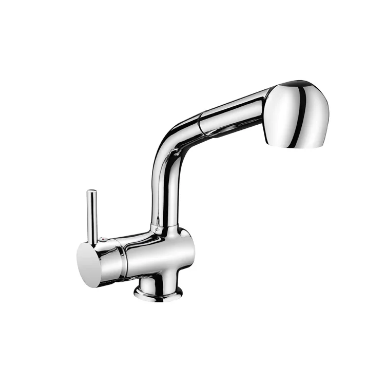 Factory directly  Brass Chrome Single lever handle Deck mounted mixer Classic Lavatory bathtub basin mixer tap