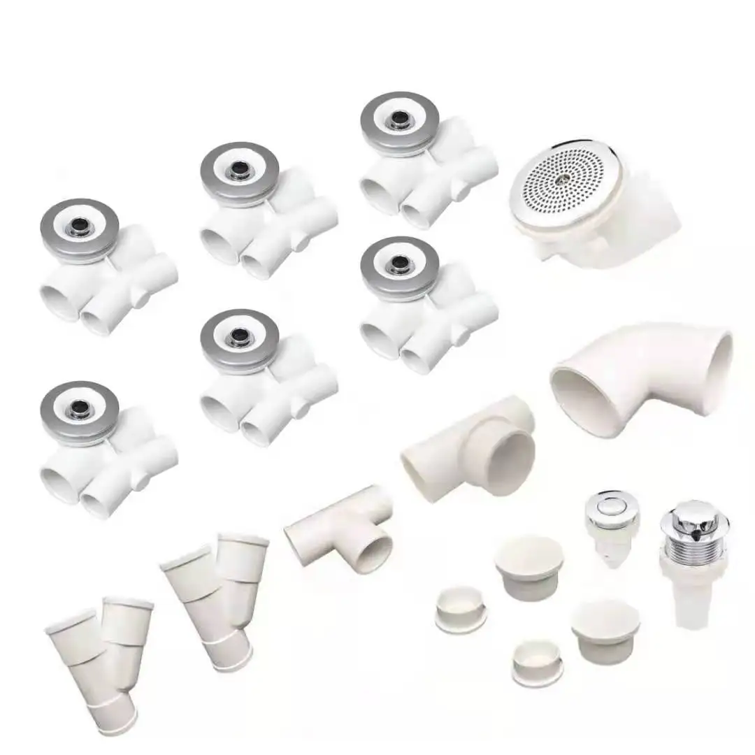 Whirlpool Bathtub Massage Water Jet Parts Spa Components Jet Kit