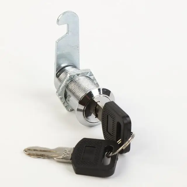 HS102 zinc alloy customized hardware toolbox cabinet drawer cylinder lock