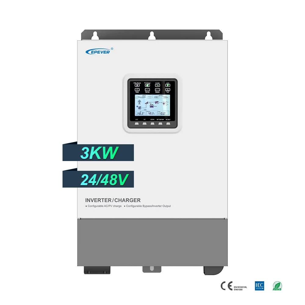 Epever UP3000-HM10022 UP2000-HM6022 UP5000-HM8042 2KW 3KW 5KW MPPT hybrid inverter Solar Inverter charge