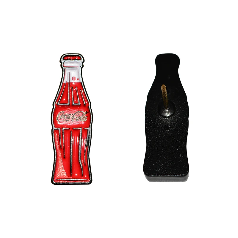 Manufacture Customized Metal Enamel Pin Badge Birthday Pin Holiday Celebration Lapel Pin Souvenirs