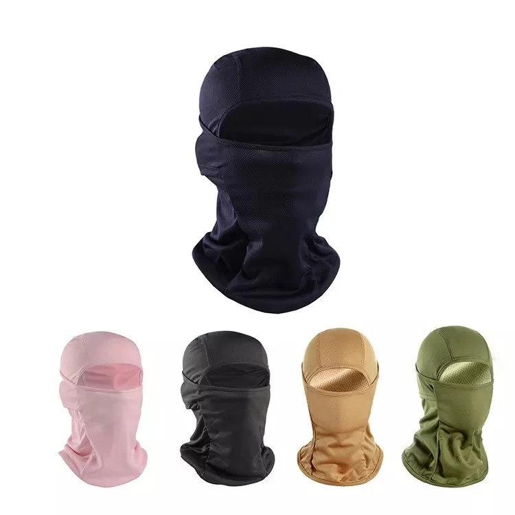 Balaclava Custom Logo Printing Tactical Camouflage CS Head Balaclava Full Face Cover Face Mask Ski Mask balaclava