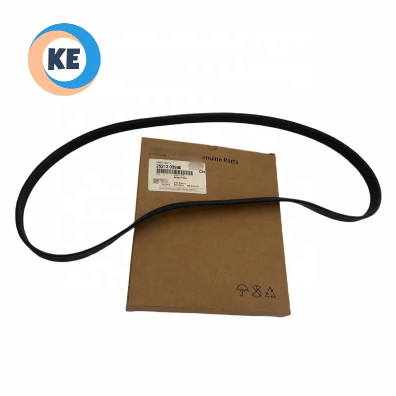 New genuine ribbed belt suitable for Hyundai Kia 2521203980 in South Korea
