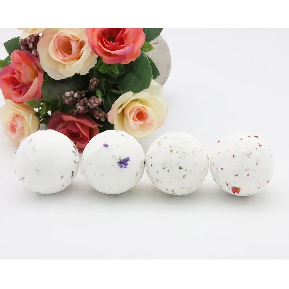 Natural Skin Care Bath Private Label Organic Bath Bombs Custom Fizzy Bomb Gift Set Spa Bath Ball