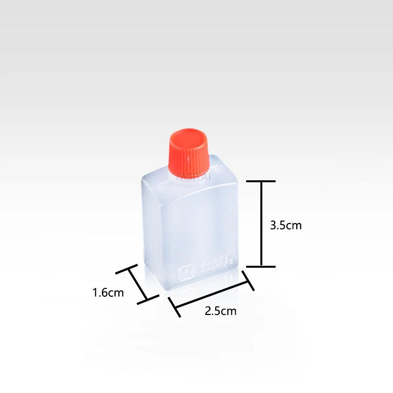 Disposable Plastic Japanese Takeaway Soy Sauce Bottle With Lid