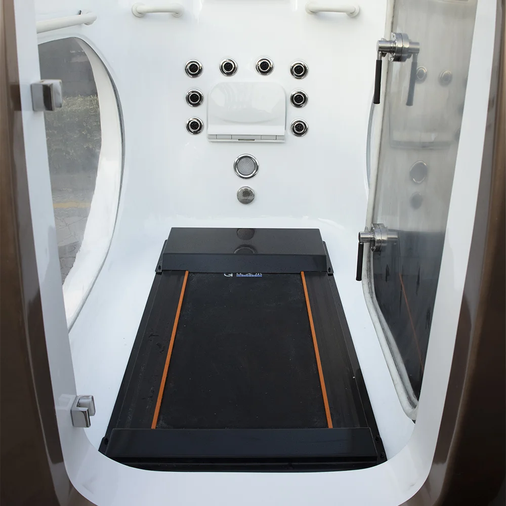 2023 New design BG-9960 walk in underwater treadmill with hydro for exercise and fitness