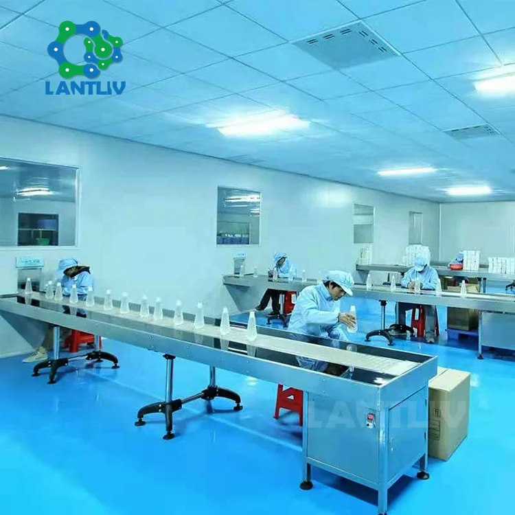 Customized Electronic Stepless Speed Regulation Multi-use PVC Assembly Line 6M Plastic Chain Belt Conveyor Machine for Package