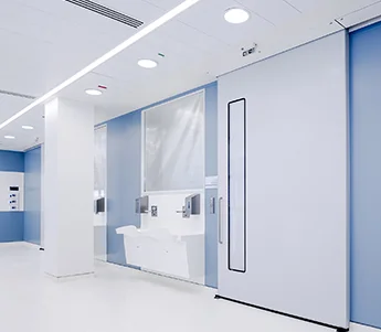 Modular Operation theatre clean shed for phone manufacture