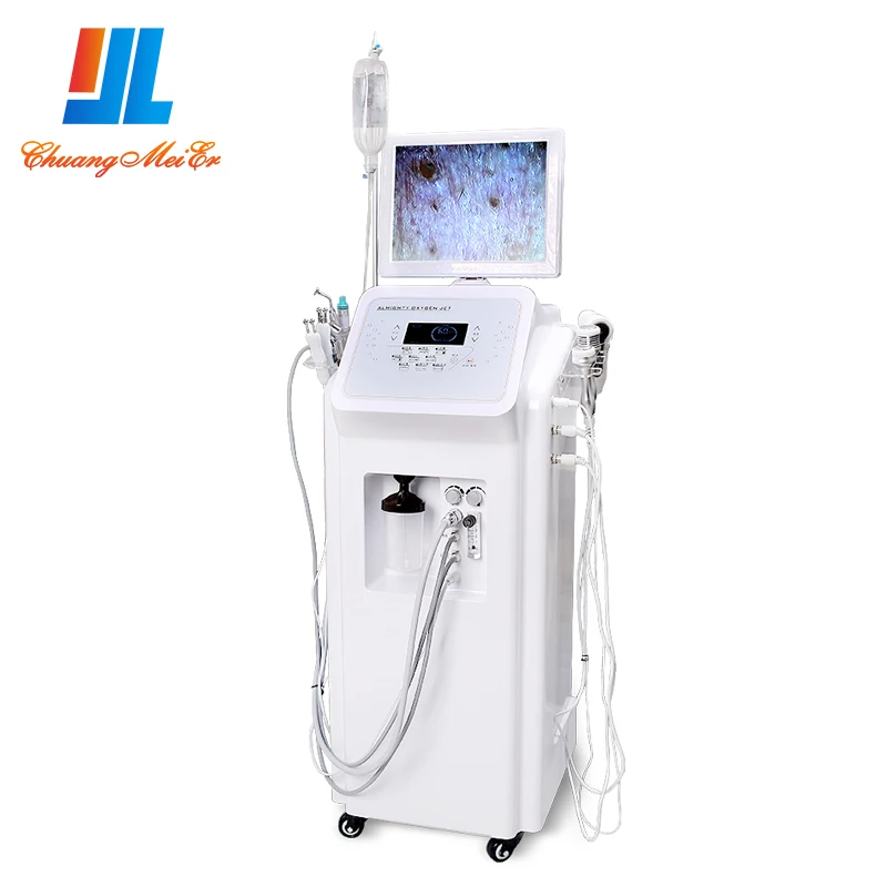 2023 new Oxygen Spray Hydrodermabrasion Facial Machine Diamond Peel Dermabrasion Machine For Skin Care