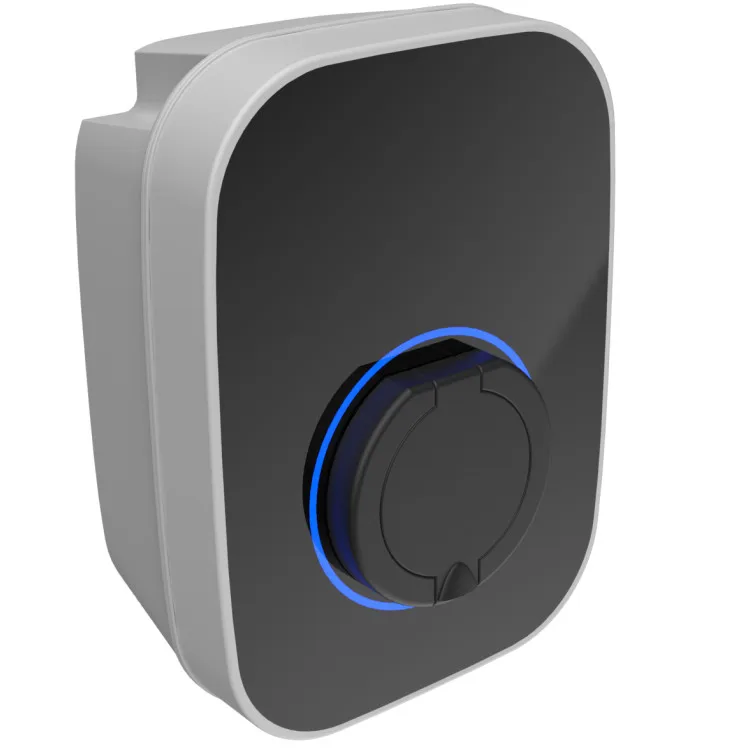 Fast Charging 7.4KW Single Phase EV Charger Wallbox 16A/32A Portable ABS+PC EV Charger