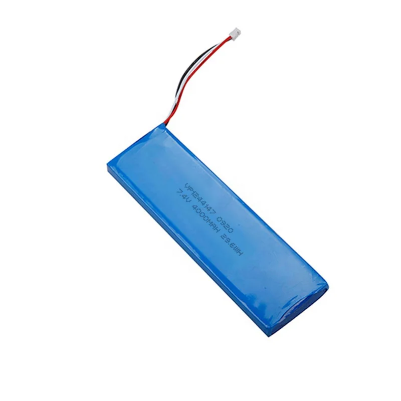 OEM/ODM 7 4 V 4000mAh VP1244147 перезаряжаемый литий-полимерный аккумулятор для солнечных батарей