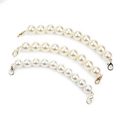 top  selling fashion DIY Pearl bag chain  Pearl handle