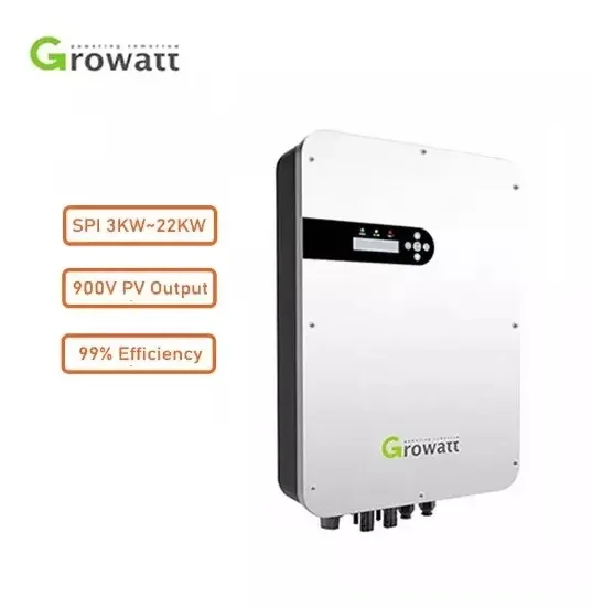 Growatt Three phase Off Grid Inverter With Mppt Wifi Solar Inverter 3KW 4KW 5.5KW 7.5KW 9.2KW 11KW 13KW 15KW 18.5KW 22KW