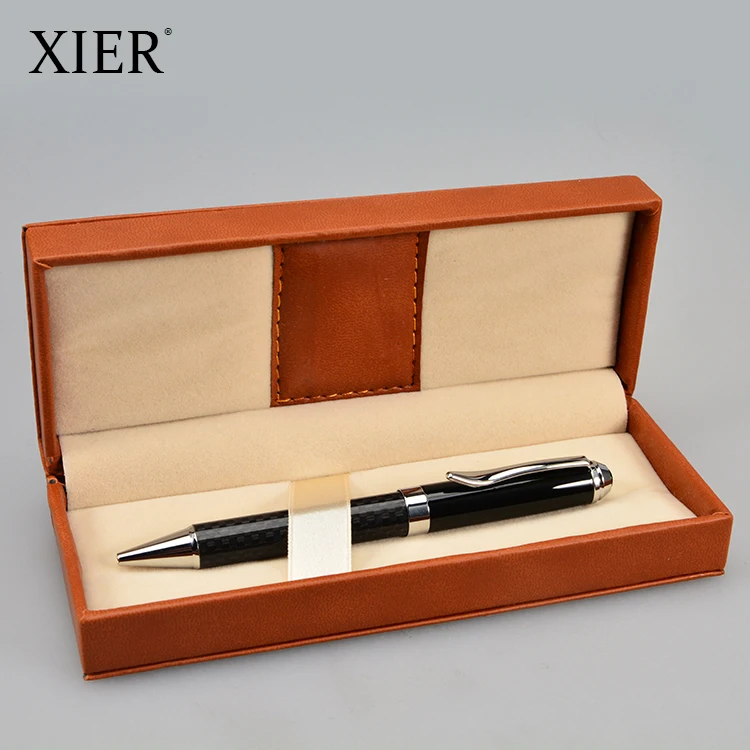 Custom Logo High Quality Luxury Ball Pen With Box Set Metal Ballpoint pens in Business gift box